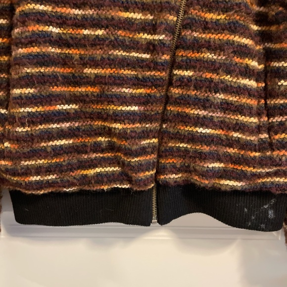 Paper Crown Women’s Wool Blend Asymmetrical Jacket - Picture 6 of 9